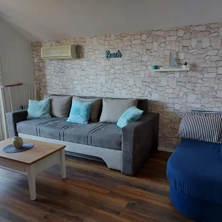Apartman Marina - A7 Povljana Exterior foto