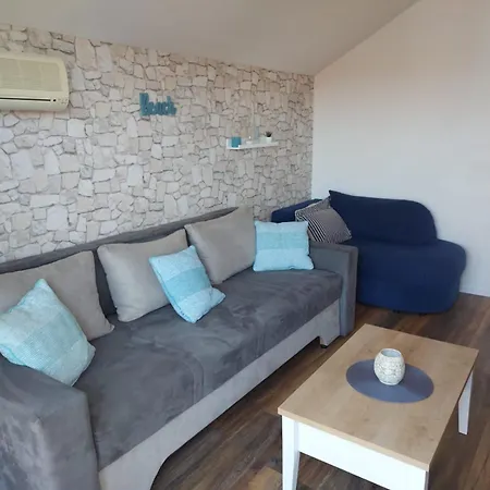 Apartman Marina - A7 Povljana Exterior foto