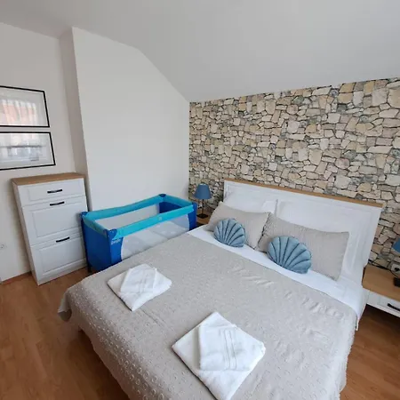 Apartman Marina - A7 Povljana Exterior foto